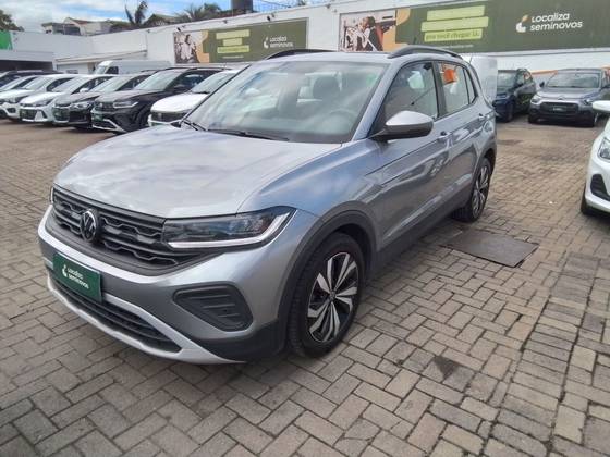 VOLKSWAGEN T-CROSS 1.0 200 TSI TOTAL FLEX AUTOMÁTICO